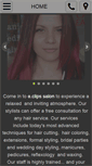 Mobile Screenshot of eclipssalon.com
