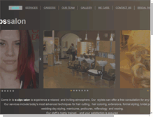 Tablet Screenshot of eclipssalon.com